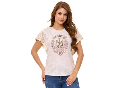 Baby Look Medalha da Graça FS13734