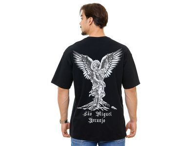 Camiseta Oversize Unissex São Miguel Arcanjo AST13848