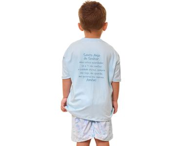 Pijama Infantil Anjo da Guarda PJ13935