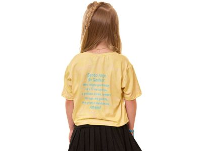 Camiseta Infantil Unissex Anjo da Guarda AK13932