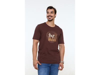 Camiseta Paz e Bem DV13876