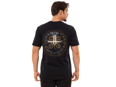 Camiseta Medalha de São Bento DV14101