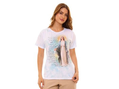 Baby Look Nossa Senhora das Graças DV14036