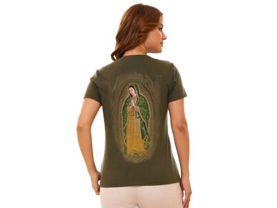 Baby Look Nossa Senhora de Guadalupe DV13995