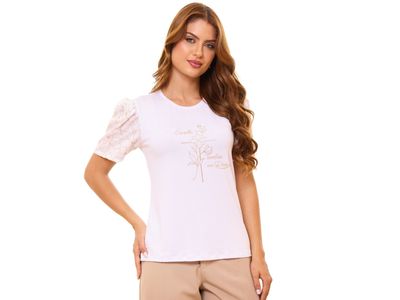 Baby Look Eu Escolhi Confiar em Deus MS14005