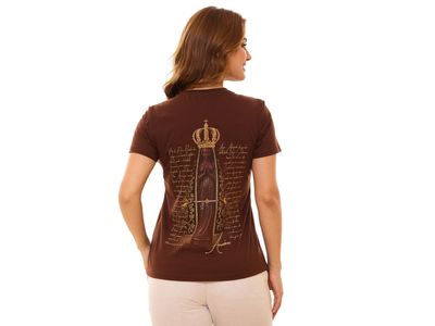 Baby Look Nossa Senhora Aparecida DV13993