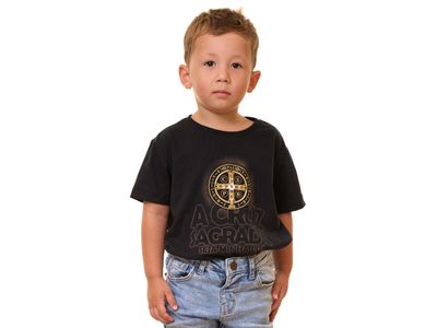 Camiseta Infantil Medalha de São Bento DV13925