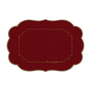 Jogo Americano Vim Para Que Tenham Vida JA14147