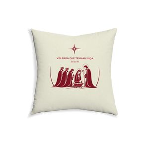Capa de Almofada Natal AMF14141 - 45CMX45CM